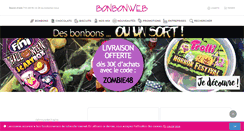 Desktop Screenshot of bonbonweb.com